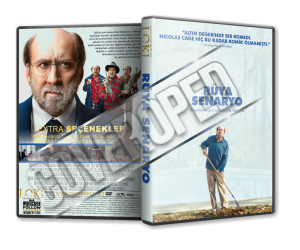 Rüya Senaryo - Dream Scenario - 2023 Türkçe Dvd Cover Tasarımı